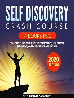 cover image of Self Discovery Crash Course 4 Books in 1